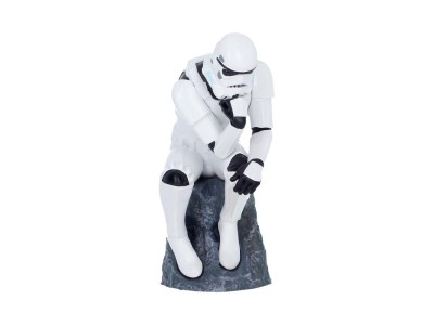 STAR WARS - Stormtrooper "The Overthinker" - Statuette 13.7cm