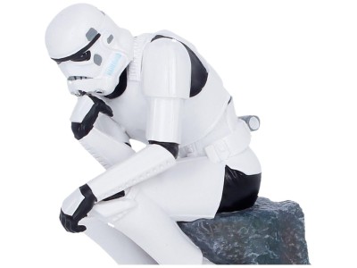 STAR WARS - Stormtrooper "The Overthinker" - Statuette 13.7cm