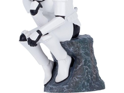 STAR WARS - Stormtrooper "The Overthinker" - Statuette 13.7cm
