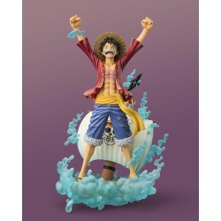 ONE PIECE - Monkey D. Luffy - Statuette FiguartsZERO...