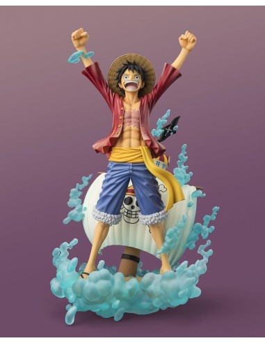 ONE PIECE - Monkey D. Luffy - Statuette...