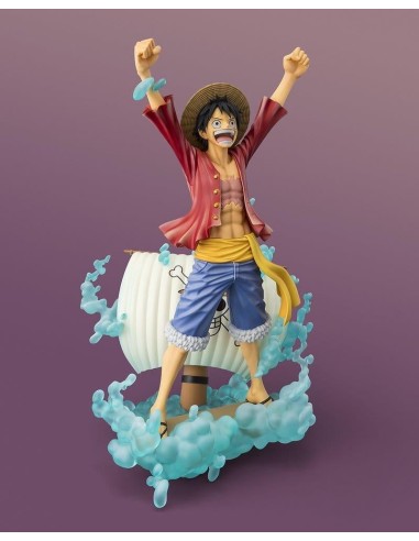 ONE PIECE - Monkey D. Luffy - Statuette...