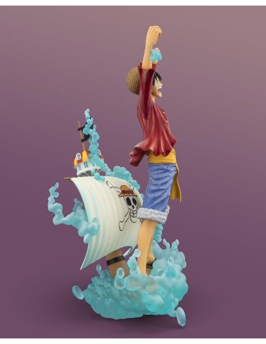 ONE PIECE - Monkey D. Luffy - Statuette...