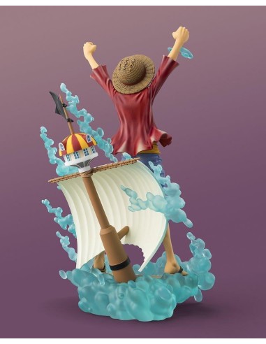 ONE PIECE - Monkey D. Luffy - Statuette...
