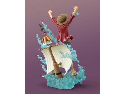 ONE PIECE - Monkey D. Luffy - Statuette FiguartsZERO Startune 25cm
