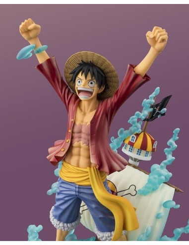 ONE PIECE - Monkey D. Luffy - Statuette...