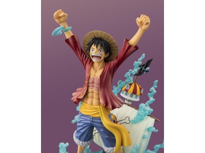 ONE PIECE - Monkey D. Luffy - Statuette FiguartsZERO Startune 25cm