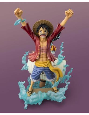 ONE PIECE - Monkey D. Luffy - Statuette...