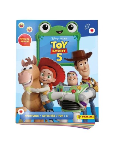 TOY STORY 5 - Panini Album FR