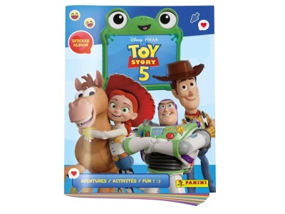TOY STORY 5 - Panini Album FR