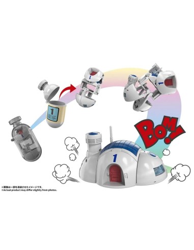 DRAGON BALL - Capsule 1 "Maison" - Figurine...