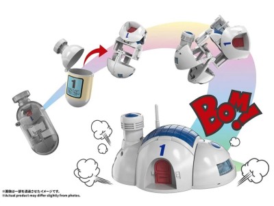 DRAGON BALL - Capsule 1 "Maison" - Figurine Change Arts 9cm