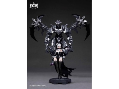 AUDO RESTORE HEART - Sister Lilithia & Goerder - Model Kit 15 & 29cm