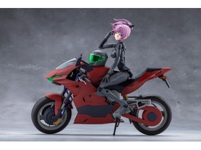 MEGALOMARIA - Unlimited Universe Emulator Riding - Model Kit 16cm