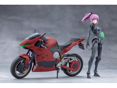 MEGALOMARIA - Unlimited Universe Emulator Riding - Model Kit 16cm