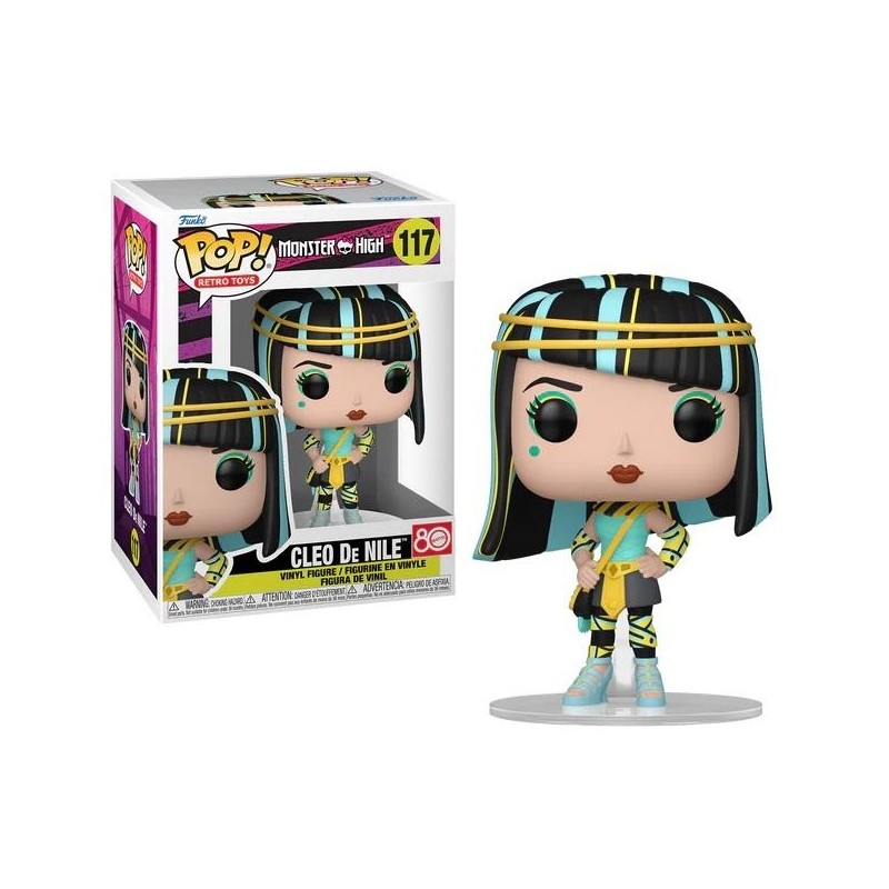 MONSTER HIGH - POP Retro Toys NÂ° 117 - Cleo De Nile