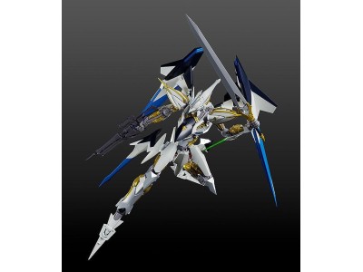 CROSS ANGE - Vilkiss - Plastic Model Kit Moderoid 16cm