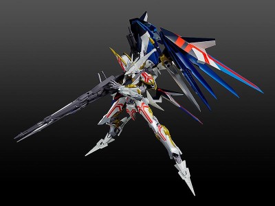 CROSS ANGE - Vilkiss "Final Battle" - Plastic Model Kit Moderoid 16cm