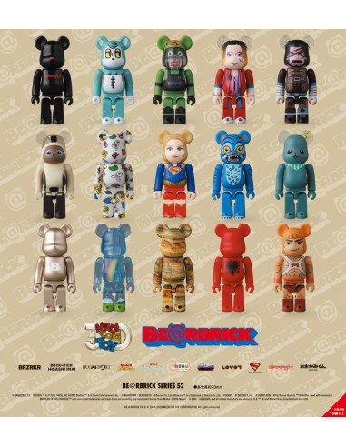 BEARBRICK - Series 52 (24pcs) - 7cm