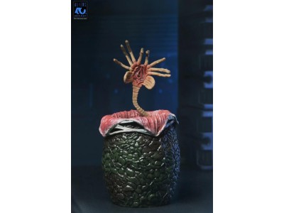 ALIENS 40EME ANNIVERSAIRE - Guerrier Alien Noir - Fig. Ultimate 23cm