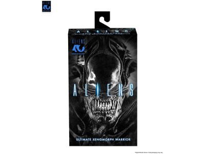 ALIENS 40EME ANNIVERSAIRE - Guerrier Alien Noir - Fig. Ultimate 23cm