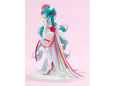 HATSUNE MIKU - Racing Miku 15th Rhapsody 2010-2015 -Statuette 1/7 27cm