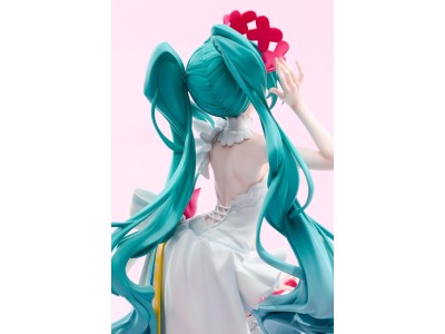 HATSUNE MIKU - Racing Miku 15th Rhapsody 2010-2015 -Statuette 1/7 27cm