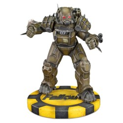 FALLOUT - Armure Assistée RNC - Statuette 25cm