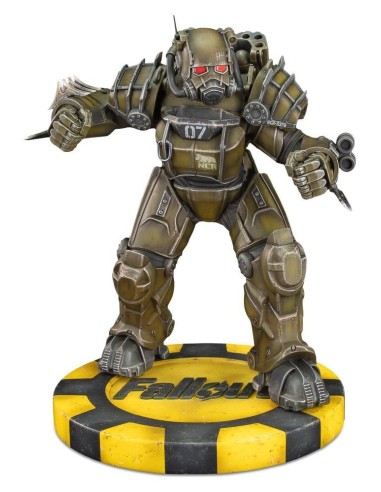 FALLOUT - Armure Assistée RNC - Statuette 25cm