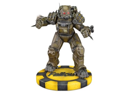 FALLOUT - Armure Assistée RNC - Statuette 25cm