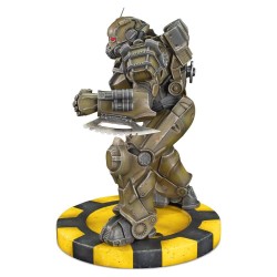 FALLOUT - Armure Assistée RNC - Statuette 25cm 2