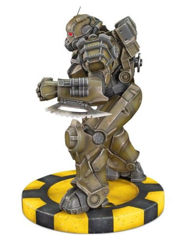 FALLOUT - Armure Assistée RNC - Statuette 25cm
