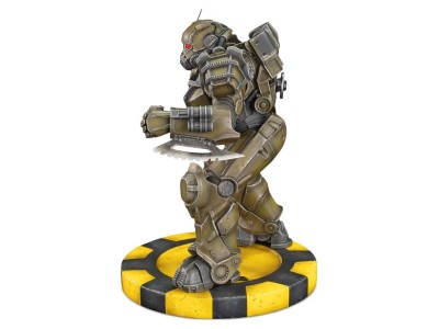 FALLOUT - Armure Assistée RNC - Statuette 25cm