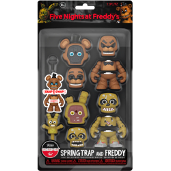 FNAF - Freddy & Springtrap - Double Snap Pack Funko