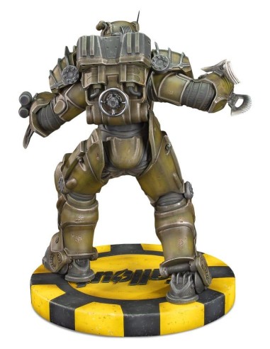 FALLOUT - Armure Assistée RNC - Statuette 25cm