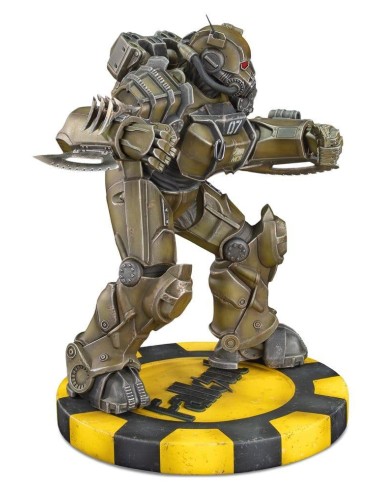 FALLOUT - Armure Assistée RNC - Statuette 25cm