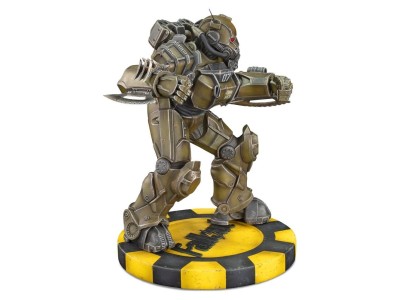 FALLOUT - Armure Assistée RNC - Statuette 25cm