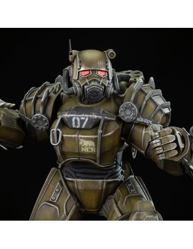 FALLOUT - Armure Assistée RNC - Statuette 25cm