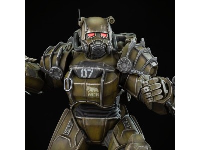 FALLOUT - Armure Assistée RNC - Statuette 25cm