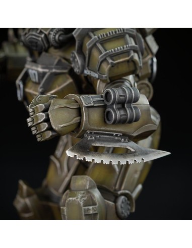 FALLOUT - Armure Assistée RNC - Statuette 25cm