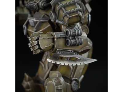 FALLOUT - Armure Assistée RNC - Statuette 25cm