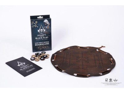 ASSASSIN'S CREED BLACK FLAG - Nine Mens Morris Boardgame