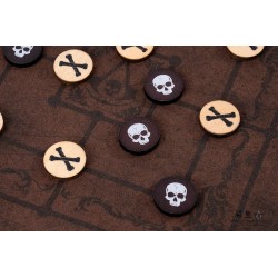 ASSASSIN'S CREED BLACK FLAG - Nine Mens Morris Boardgame 2