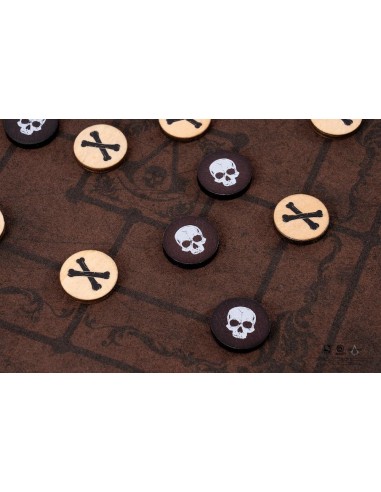 ASSASSIN'S CREED BLACK FLAG - Nine Mens Morris...