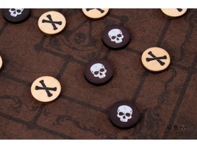 ASSASSIN'S CREED BLACK FLAG - Nine Mens Morris Boardgame
