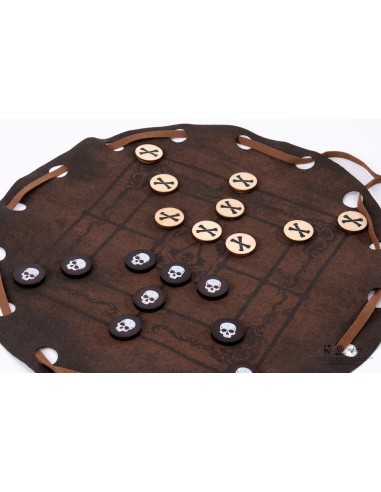 ASSASSIN'S CREED BLACK FLAG - Nine Mens Morris...
