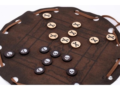 ASSASSIN'S CREED BLACK FLAG - Nine Mens Morris Boardgame