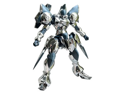 SHEIK MAINLAND - Ultra Action Trooper Actaeon Silver - Model Kit 1/144