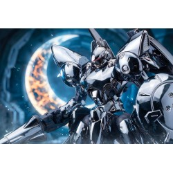 SHEIK MAINLAND - Ultra Action Trooper Actaeon Silver -... 2