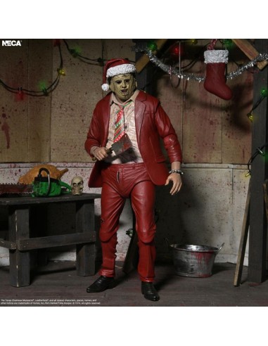 TEXAS CHAINSAW MASSACRE - Santa Leatherface -...